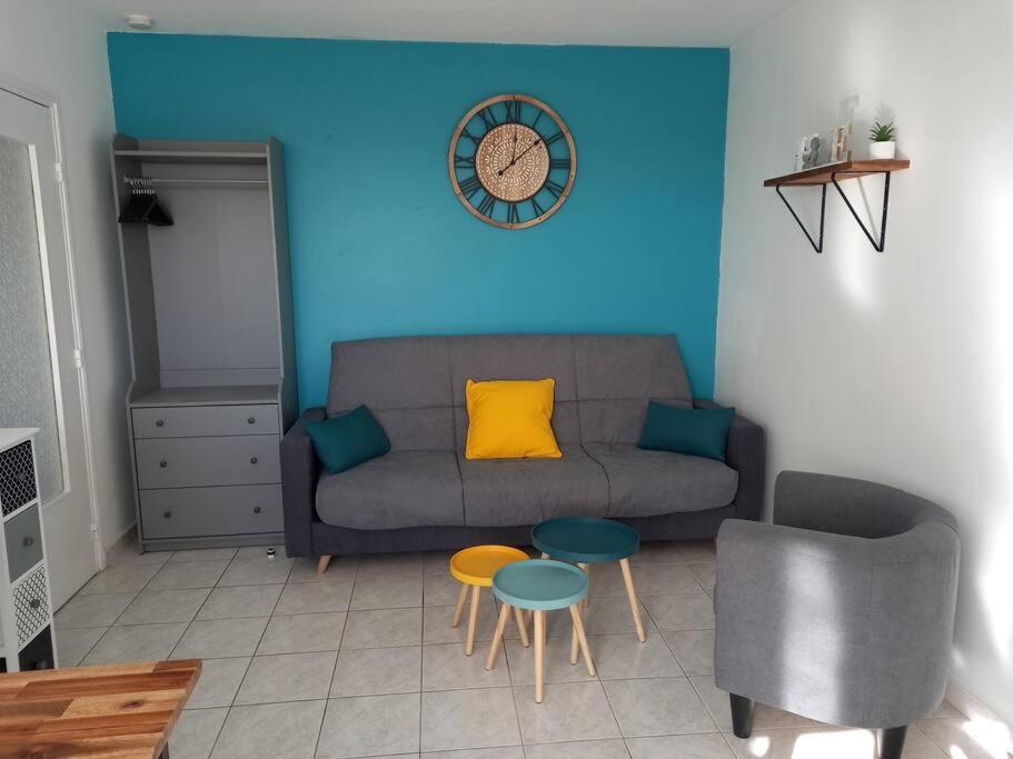Appart 2/4 Pers Proche Centre Avec Balcon, Parking Narbonne Exteriér fotografie